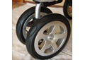 Переднее поворотное колесо (колесный блок )  для коляски geoby joss