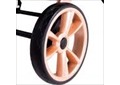 Заднее колесо для коляски  Luxmom Dalux 608, цвет золотистый .