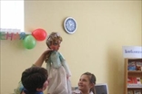 празднуем юбилей любимого театра ( в гостях артистка театра «Буратино» Акулова Т. Г. с куклами)